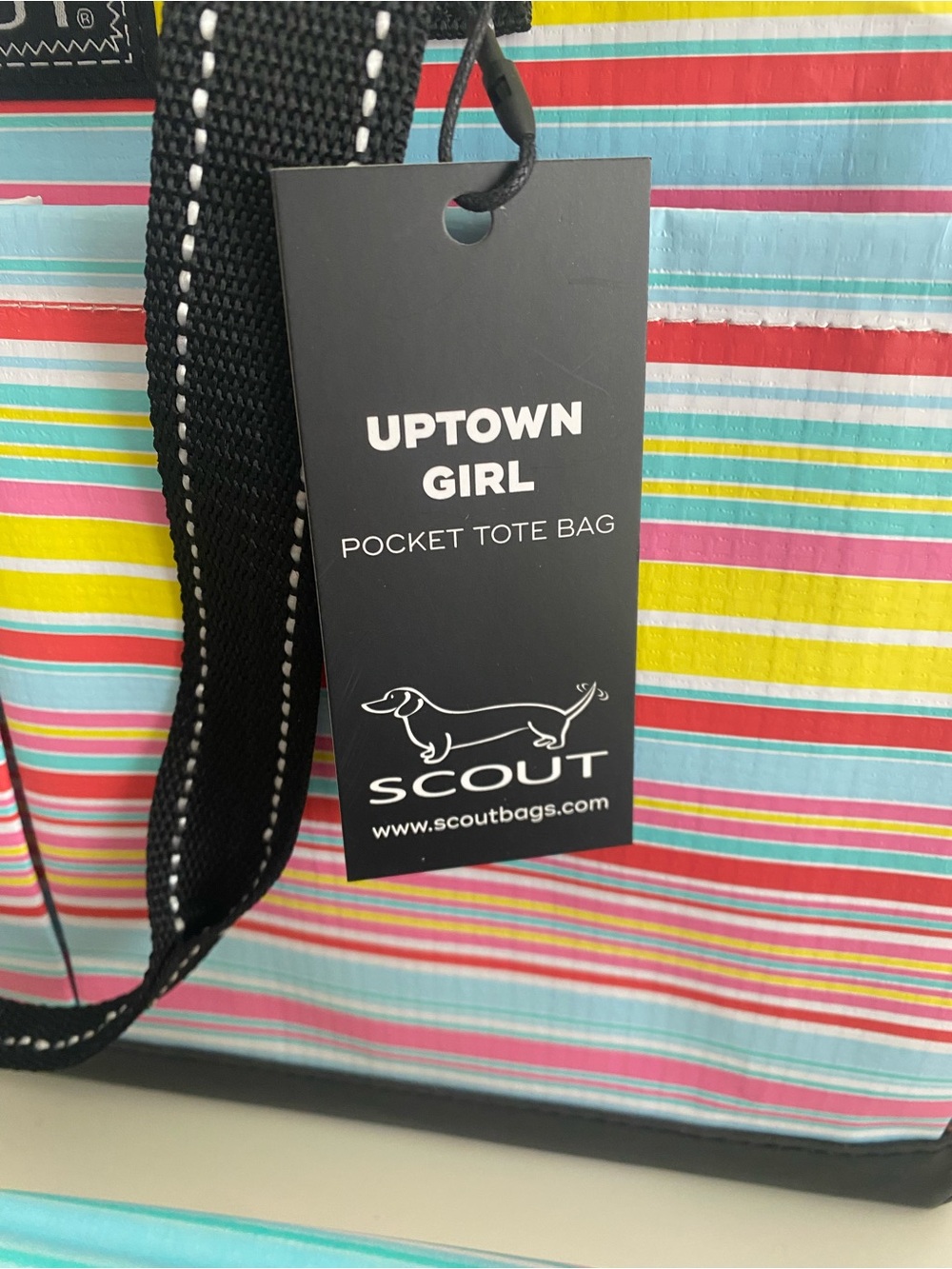 SCOUT Uptown Girl Tote Bag and Toiletry Makeup Bag NWT - Picture 3 of 14
